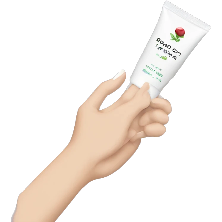 hand creme emoji