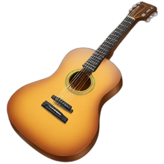 guitar emoji