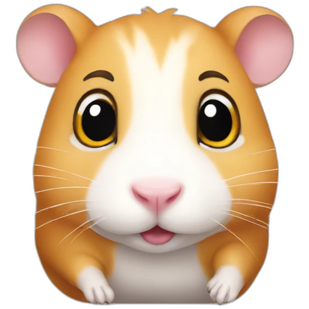 long hamster emoji