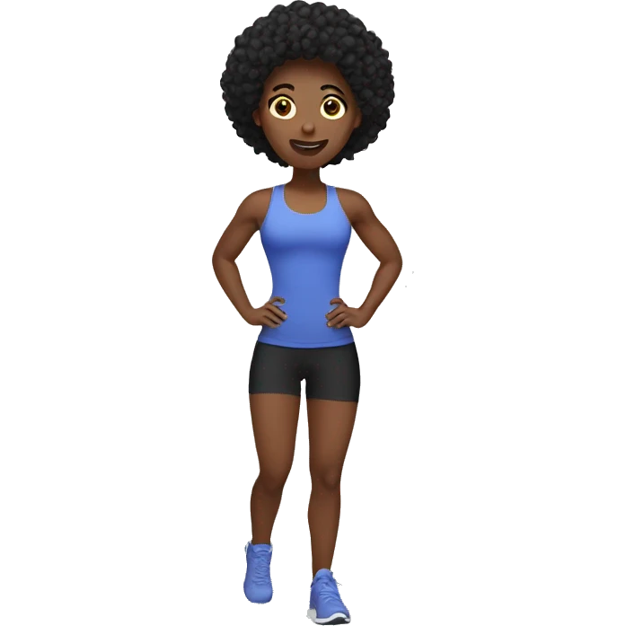Virtual Fitness Trainer emoji