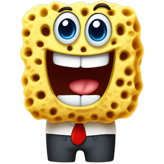 SpongeBob  emoji
