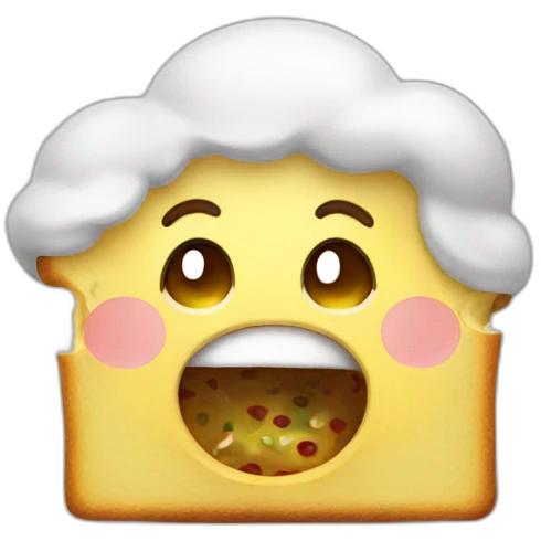 Hungry emoji