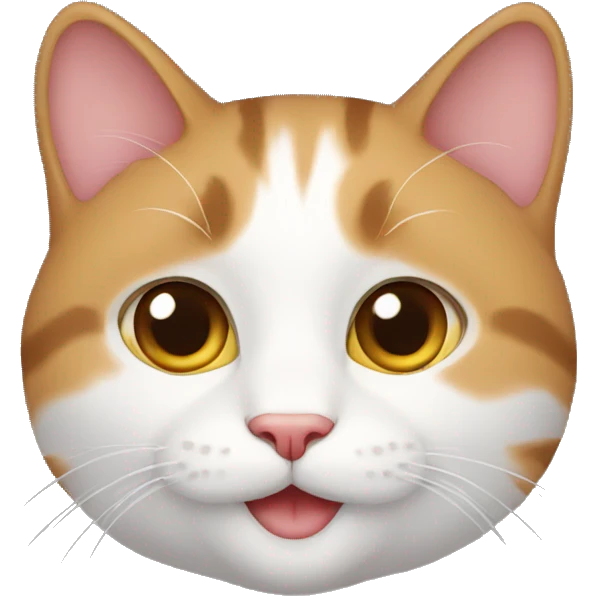 Cat heart emoji