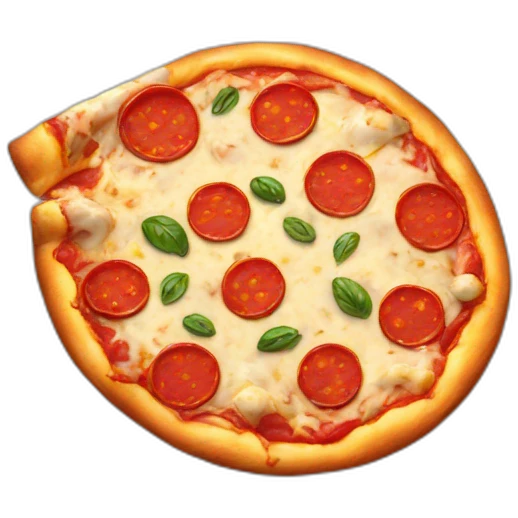 Costco pizza emoji