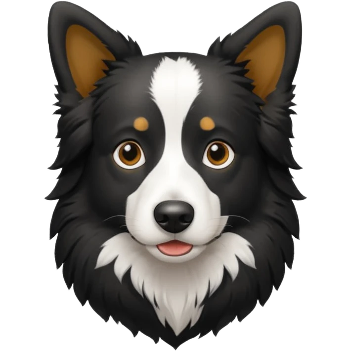 border collie emoji
