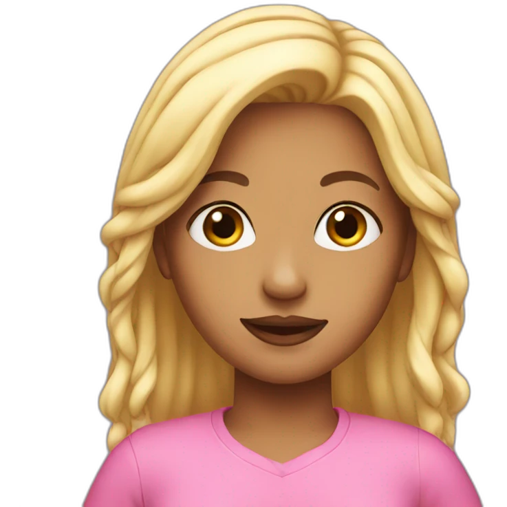 E girl emoji