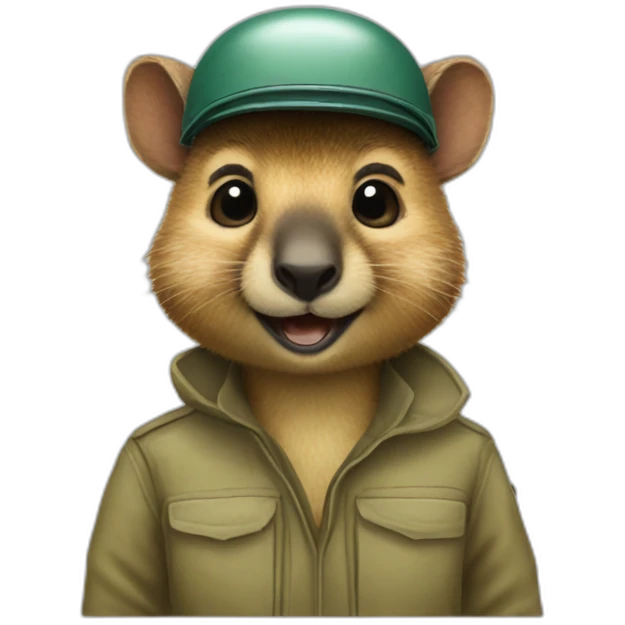 quokka wallaby driver emoji