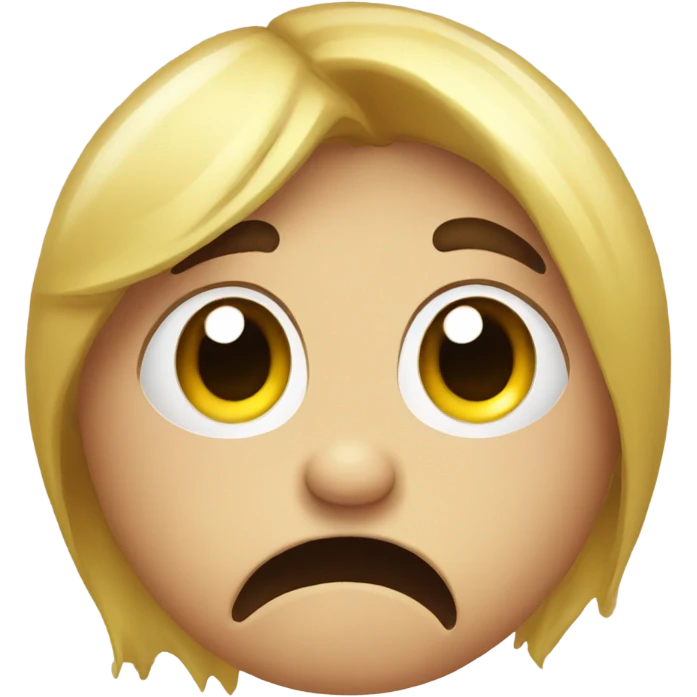 Embarrassed  emoji