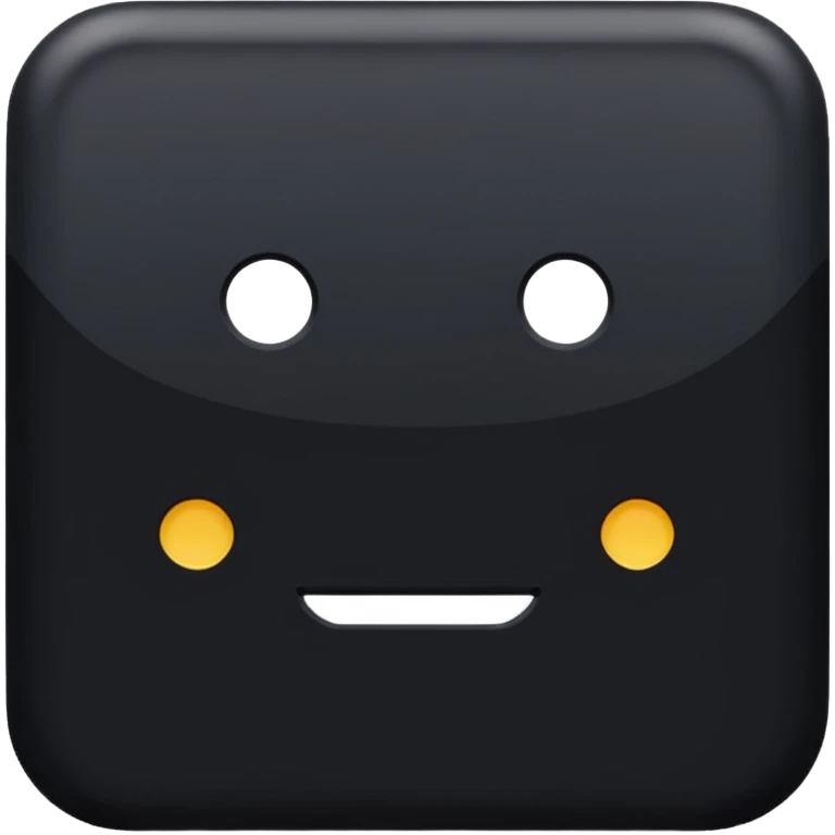 Black  emoji