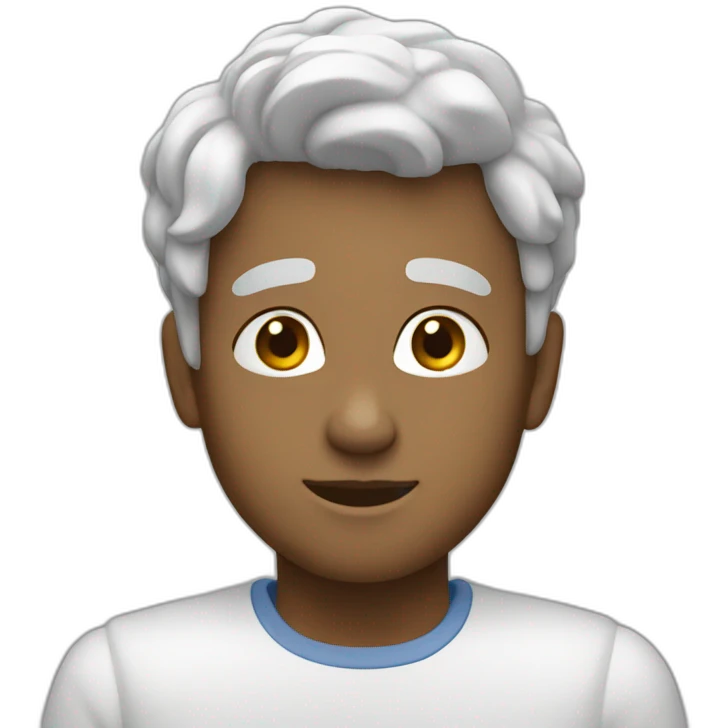 Couer blanc emoji