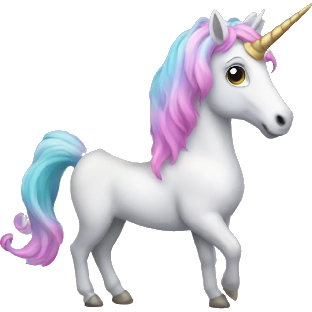 Fairy unicorn  emoji
