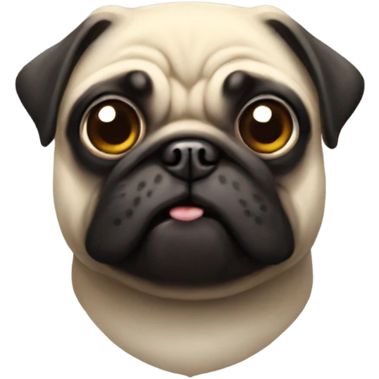Gaming pug emoji
