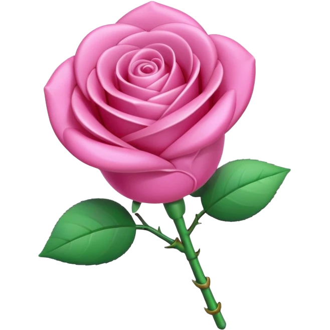 fleche rose sous forme de bouton emoji