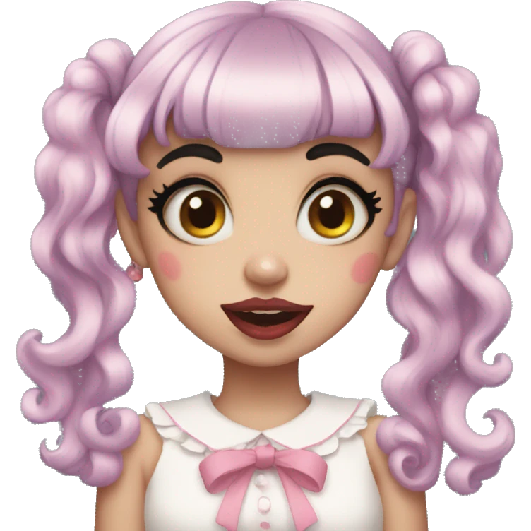 Melanie Martinez  emoji