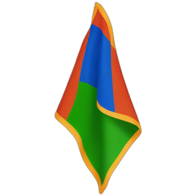 Drapeau berbère  emoji