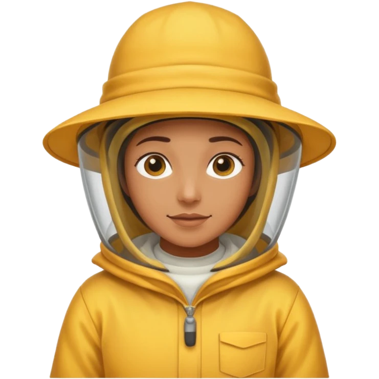 Beekeeper emoji