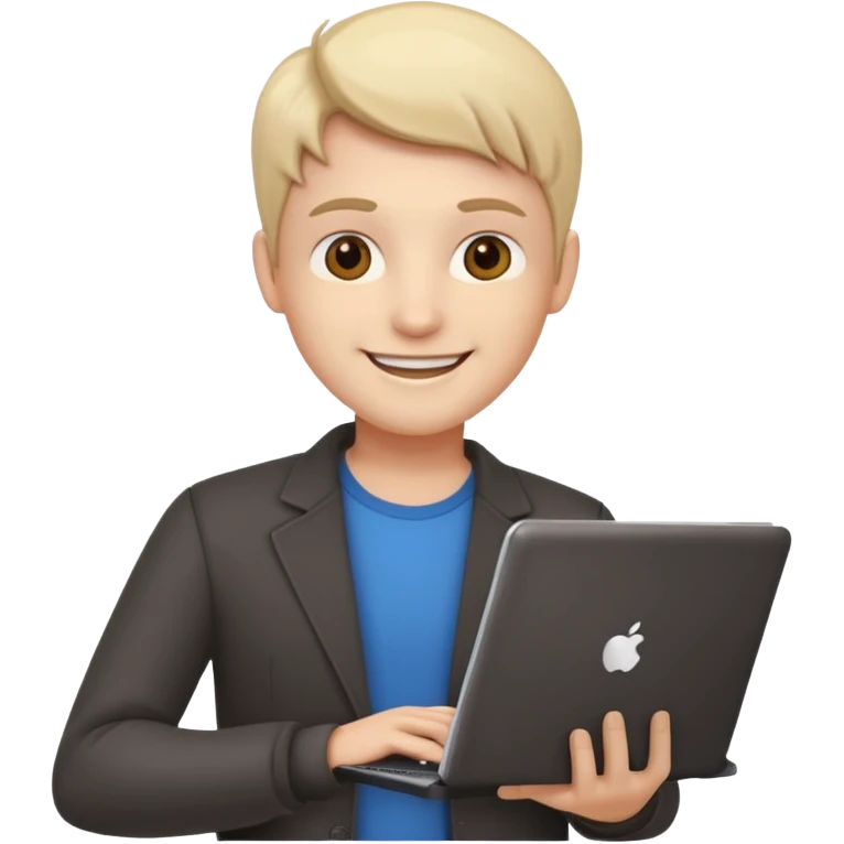 software engineer with a laptop and a tablet emoji emoji