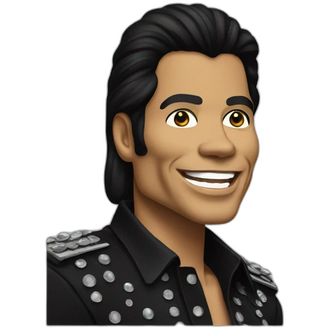 Mickael Jackson emoji