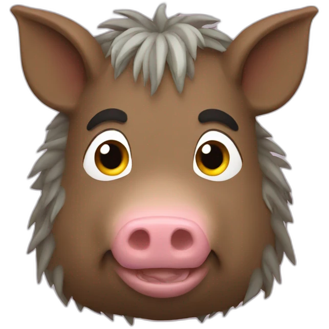 boars emoji