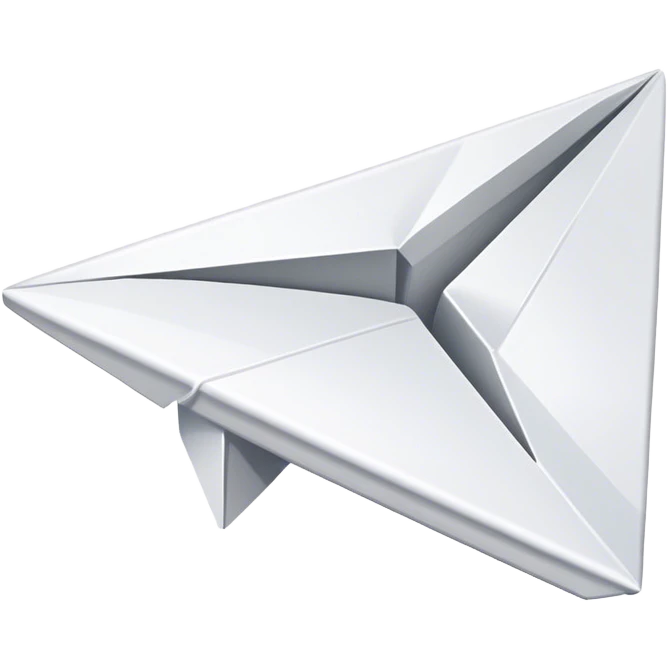 paper airplane emoji