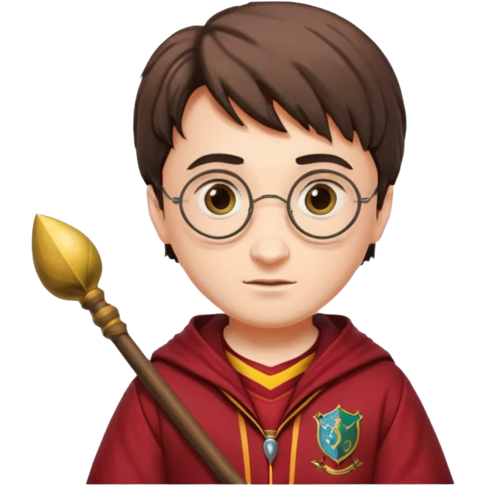 Harry Potter with Quidditch Clothes emoji