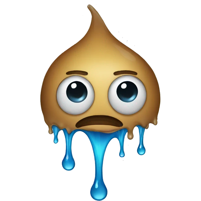 Drip  emoji