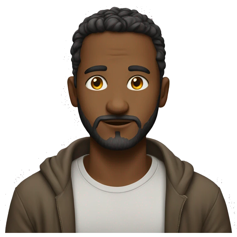 فتاه مع لفحه emoji
