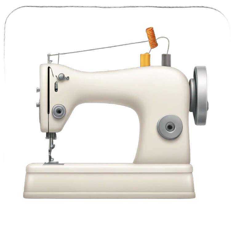 Sewing machine emoji
