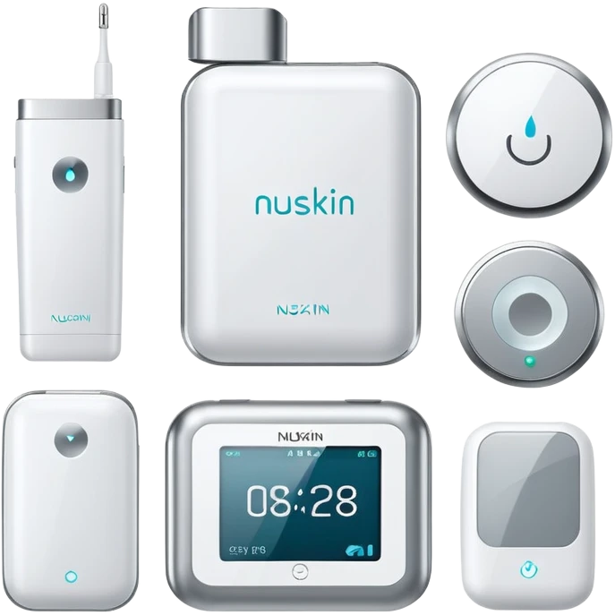 Quiero que me crees emogis de los dispositivos de nuskin  emoji