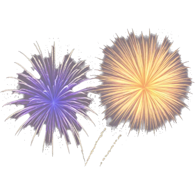 New year-Firework emoji