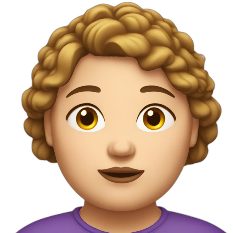 obese-woman emoji