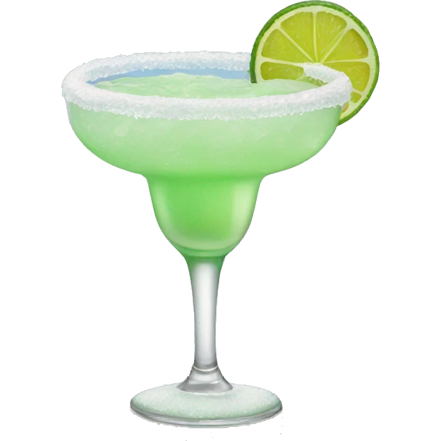 Frozen margaritas  emoji