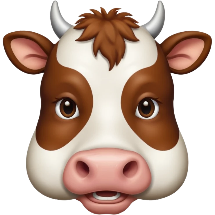 cow face emoji
