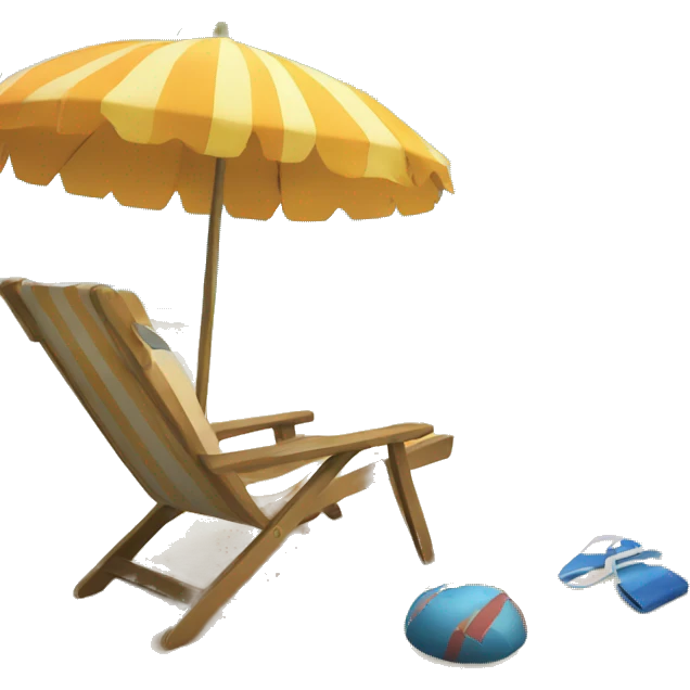 SUMMER BEACH emoji