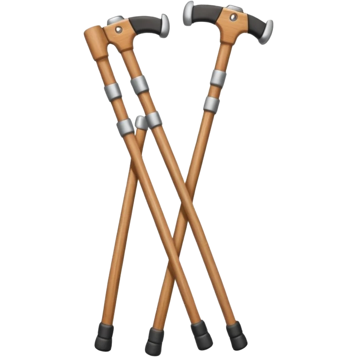 crutches emoji