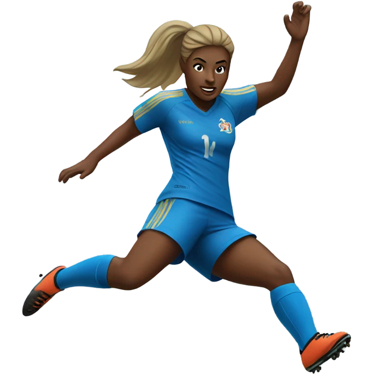 footballer women emoji