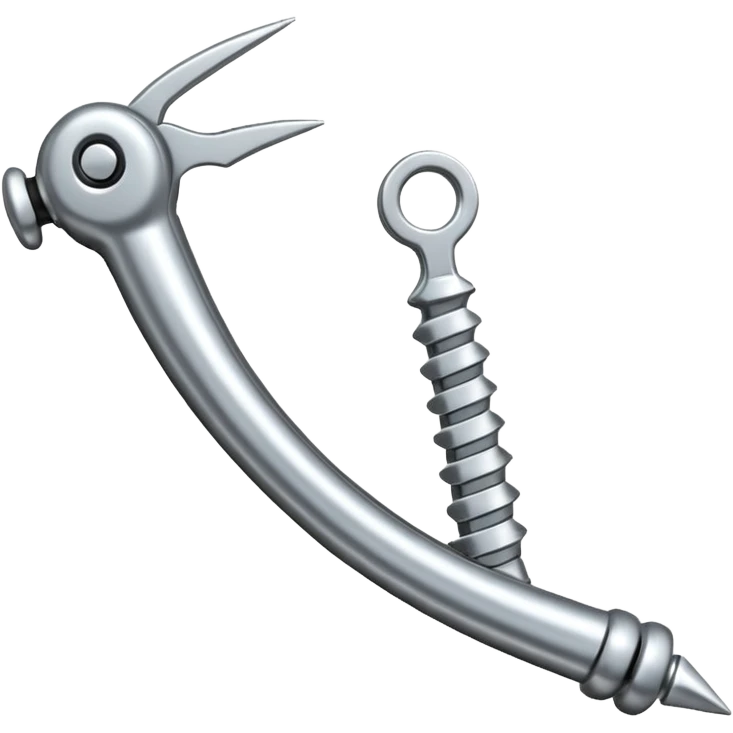Sharp Corkscrew  emoji