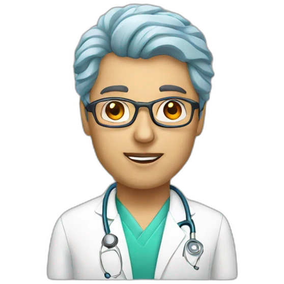 Neurologist emoji