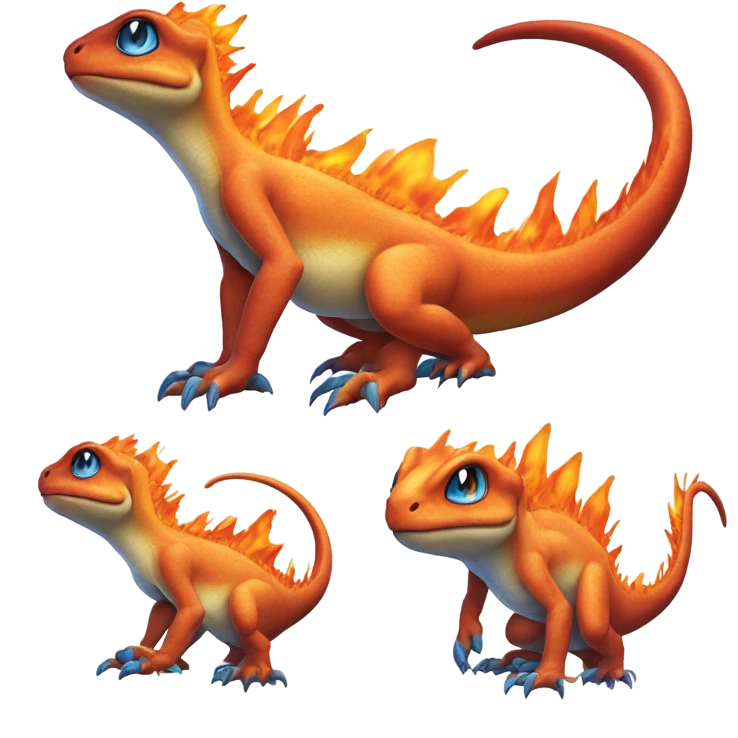 Charmeleon Pokémon emoji