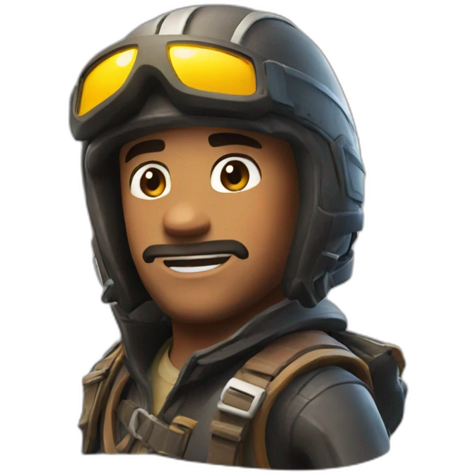 Fortnite Renegade rider emoji