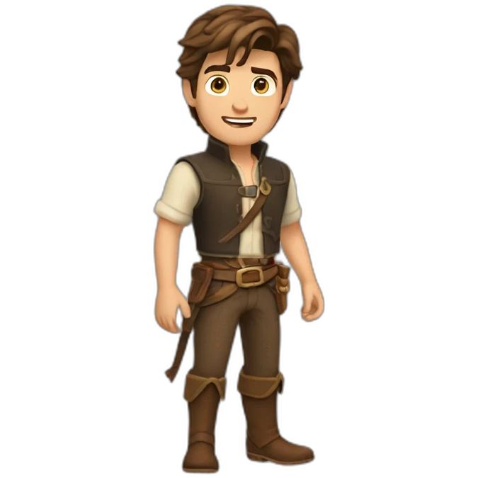flynn rider emoji