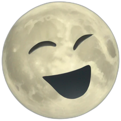 Décrocher la lune emoji