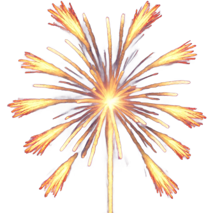Fireworks  emoji