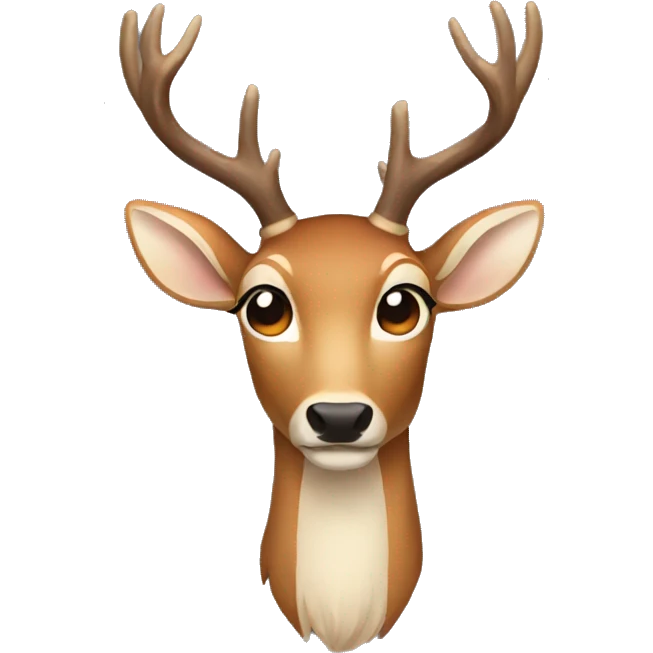 Deer emoji