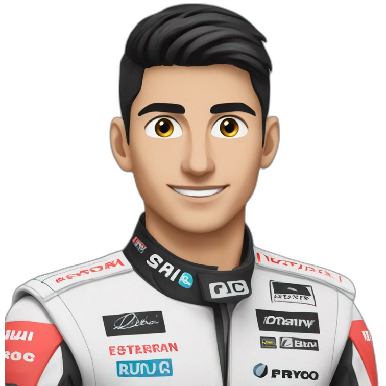 Esteban Ocon emoji