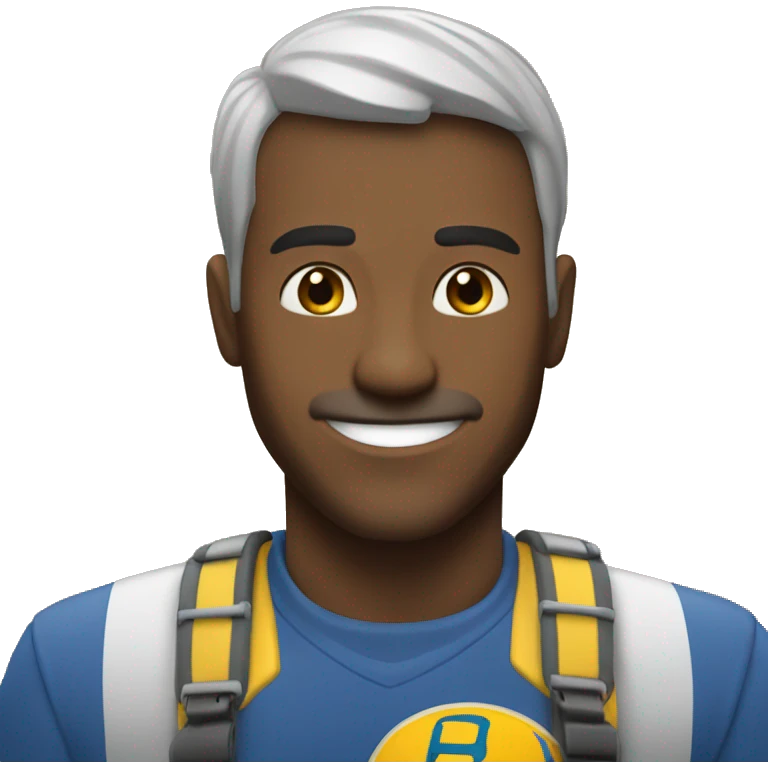 Cara feliz con boca grande emoji