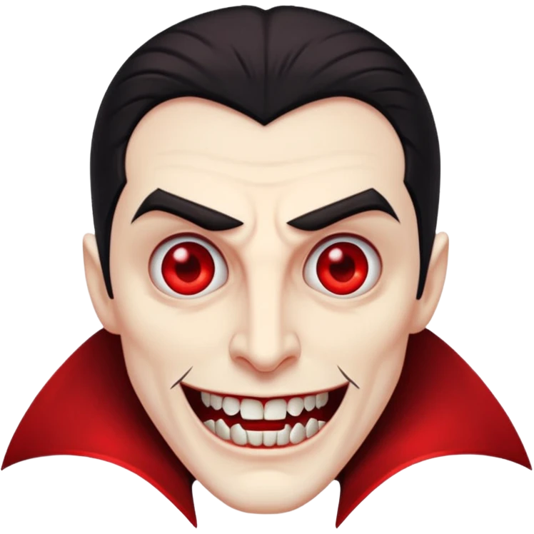 ​Vampire
​Dracula emoji
