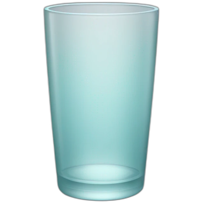 Glass emoji
