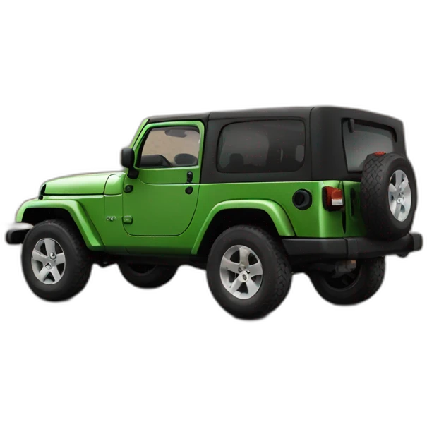 jeep emoji