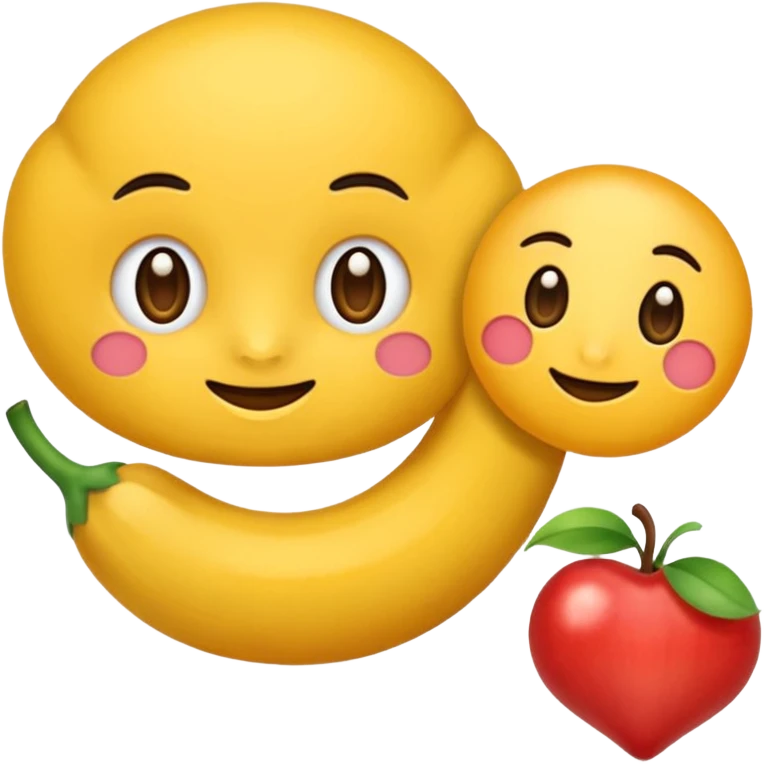 پرنده صورتی emoji